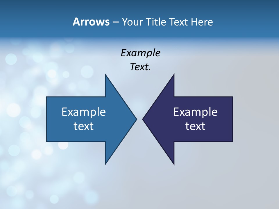 Template Decoration Glow PowerPoint Template