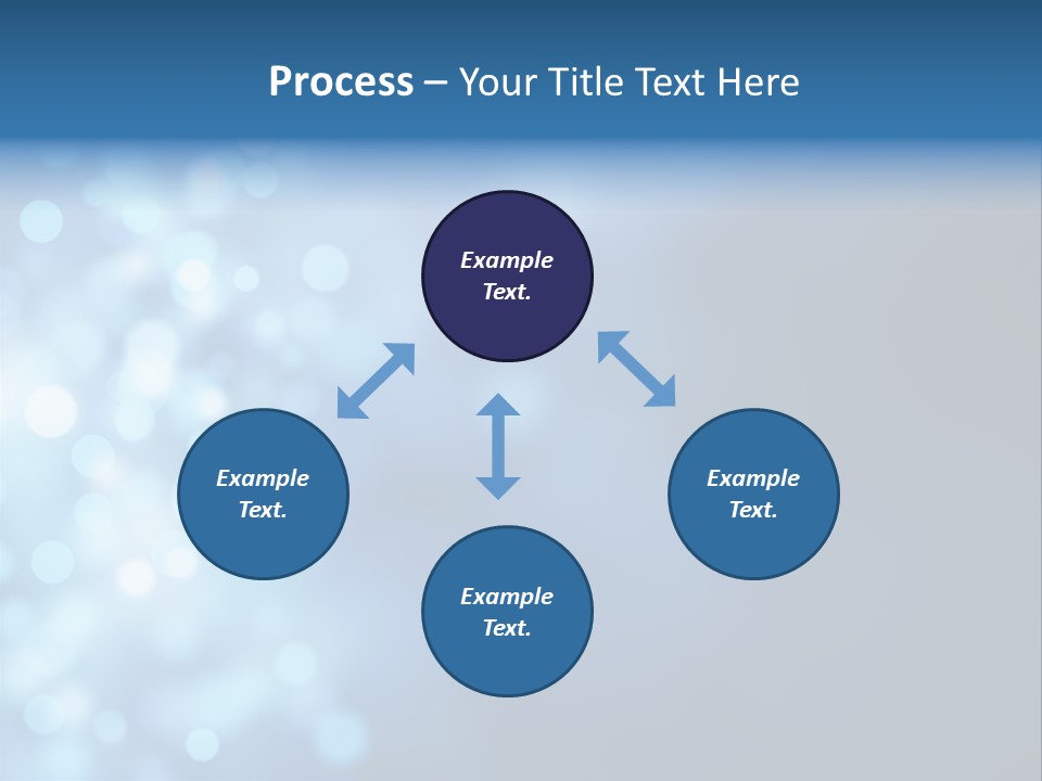 Template Decoration Glow PowerPoint Template
