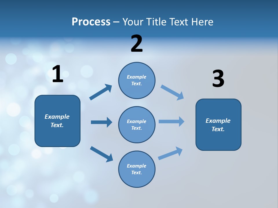 Template Decoration Glow PowerPoint Template