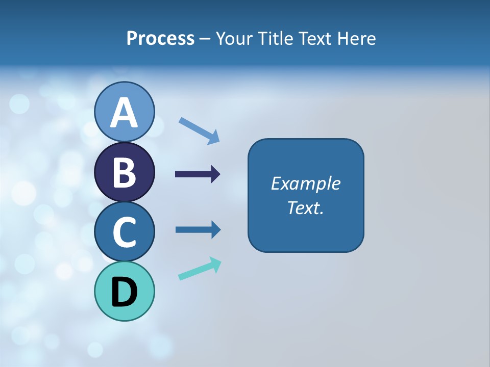 Template Decoration Glow PowerPoint Template