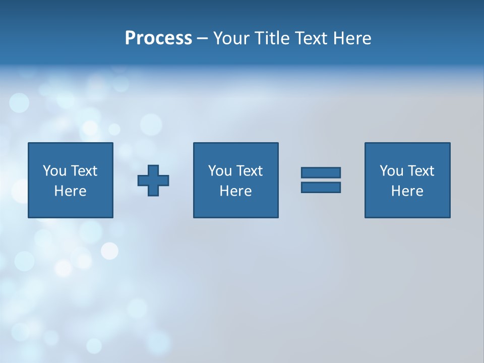 Template Decoration Glow PowerPoint Template