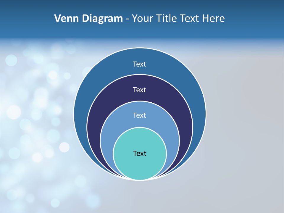 Template Decoration Glow PowerPoint Template