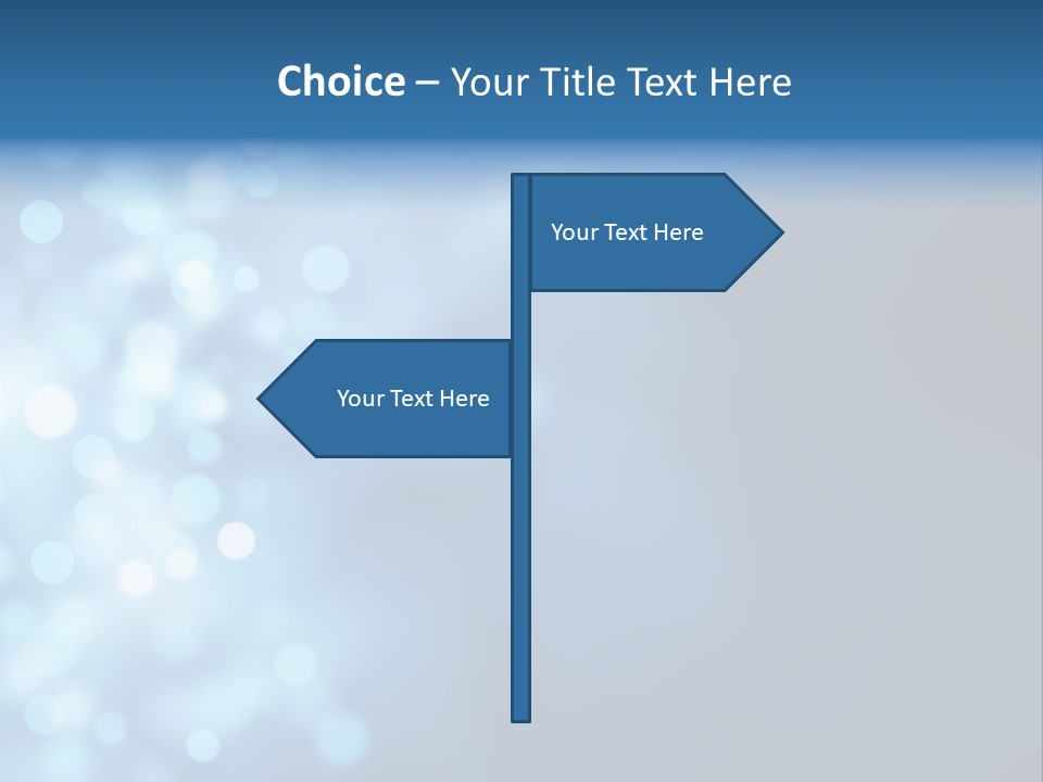 Template Decoration Glow PowerPoint Template