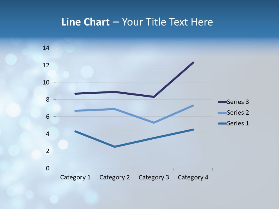 Template Decoration Glow PowerPoint Template
