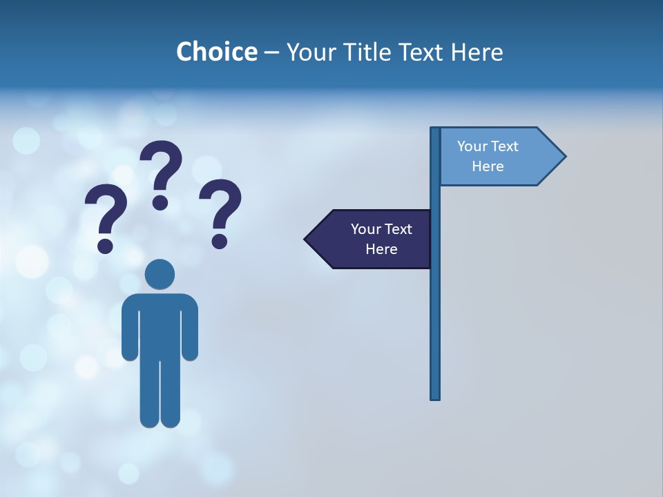 Template Decoration Glow PowerPoint Template