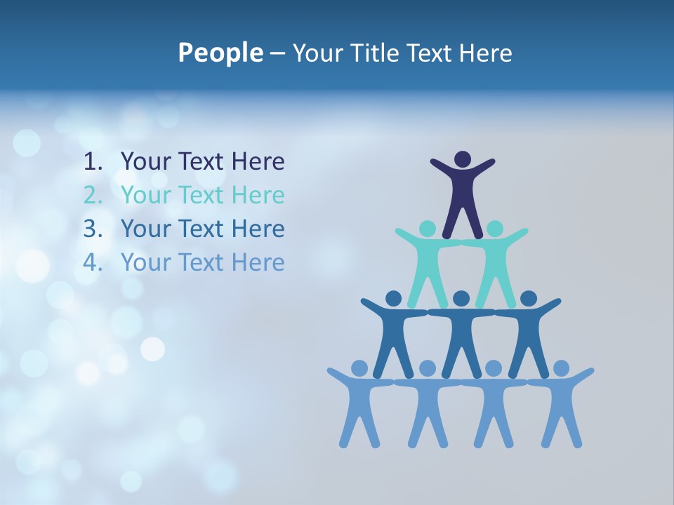 Template Decoration Glow PowerPoint Template