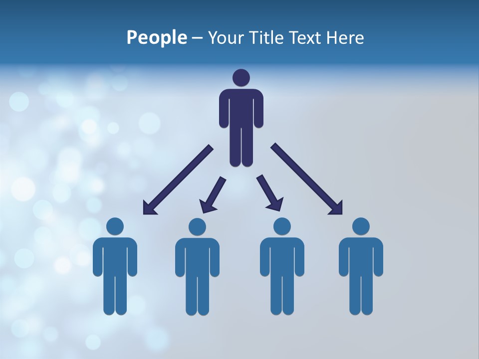 Template Decoration Glow PowerPoint Template