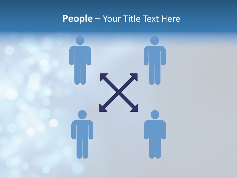 Template Decoration Glow PowerPoint Template