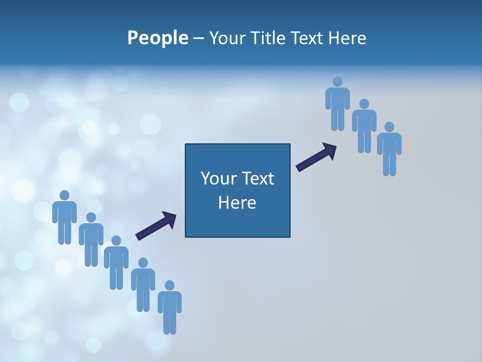 Template Decoration Glow PowerPoint Template