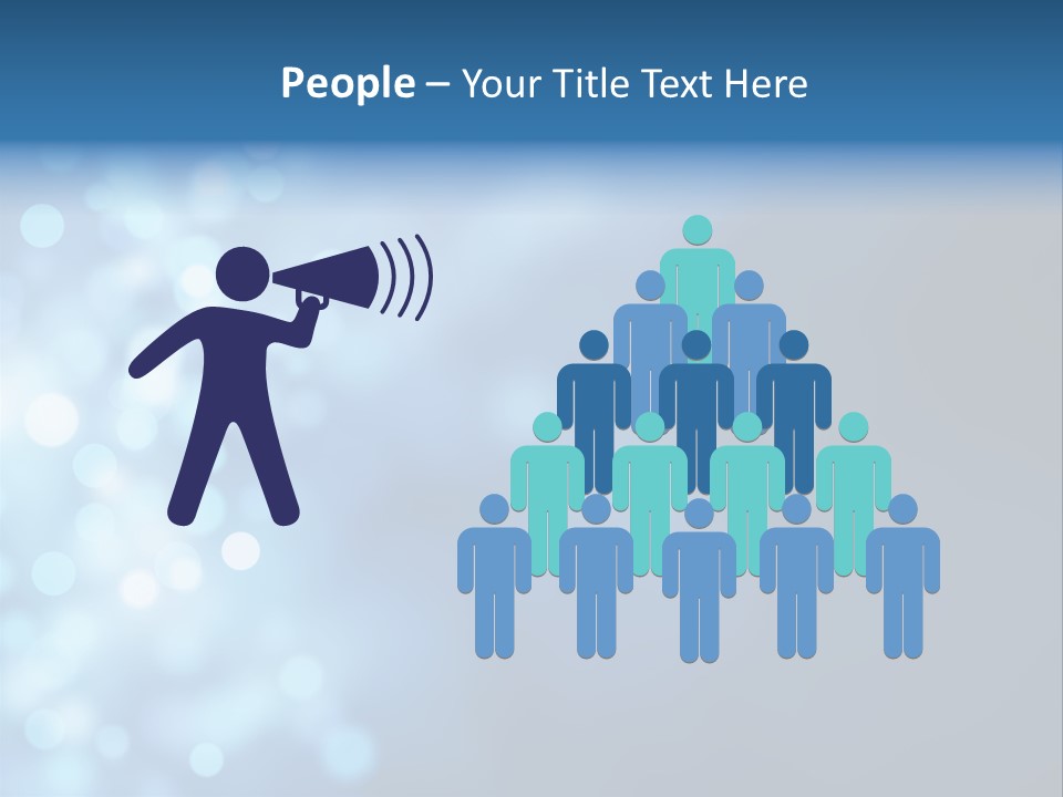 Template Decoration Glow PowerPoint Template