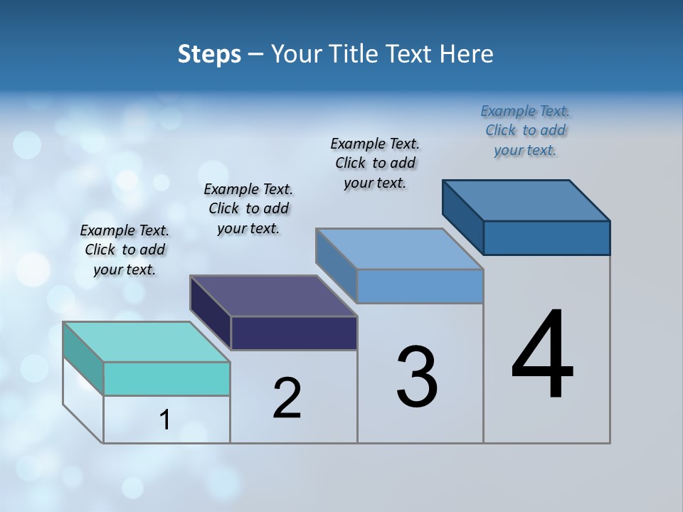Template Decoration Glow PowerPoint Template