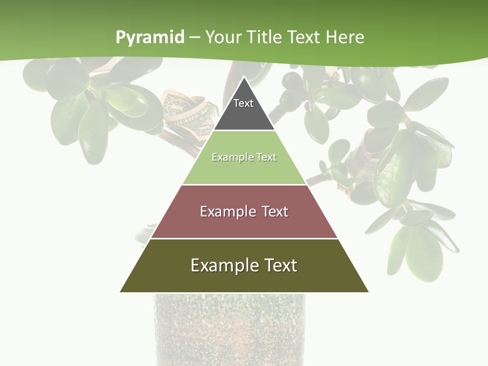 Green Nature Isolated PowerPoint Template