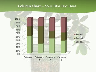 Green Nature Isolated PowerPoint Template