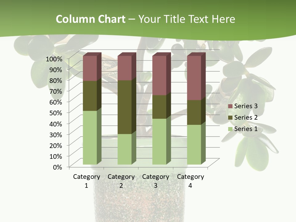 Green Nature Isolated PowerPoint Template