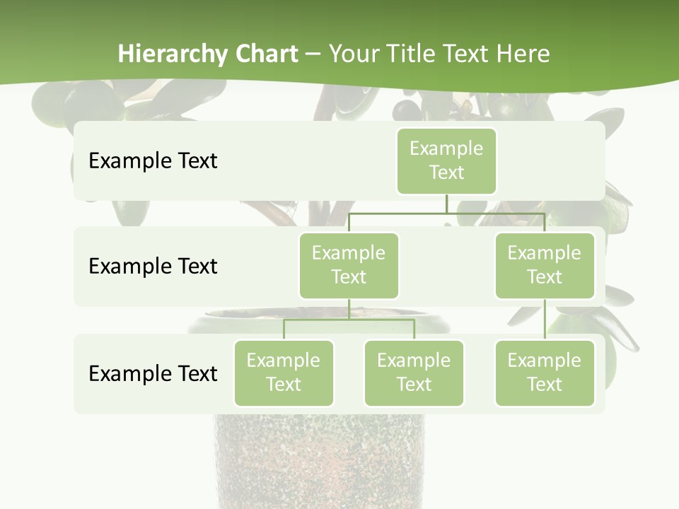 Green Nature Isolated PowerPoint Template