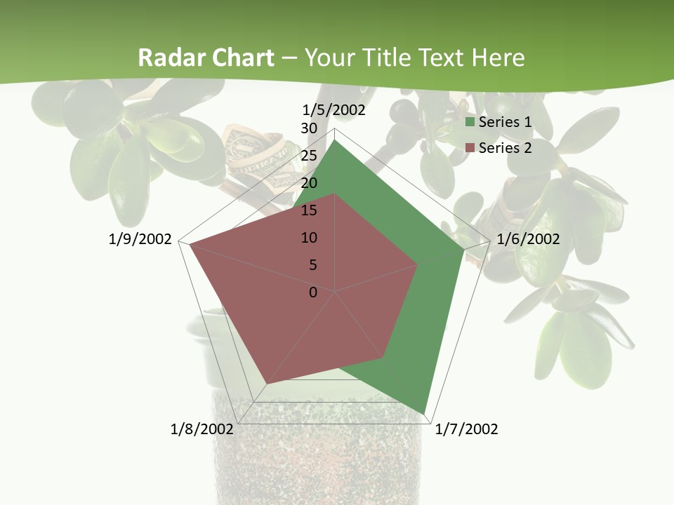 Green Nature Isolated PowerPoint Template