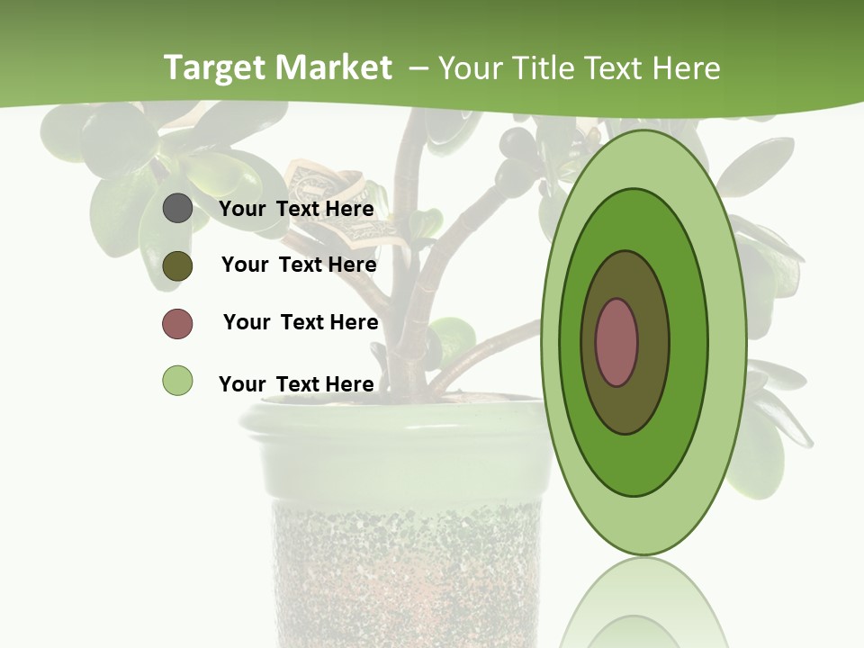 Green Nature Isolated PowerPoint Template