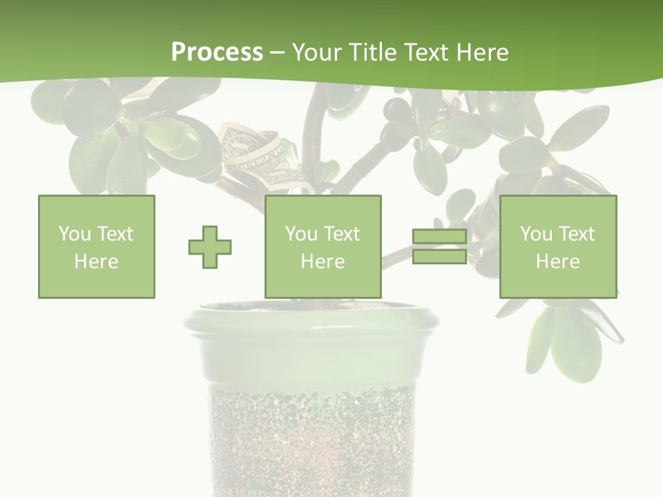 Green Nature Isolated PowerPoint Template