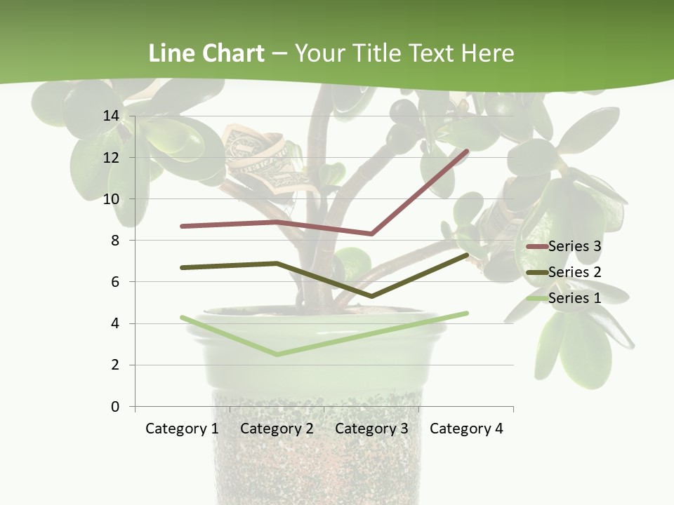 Green Nature Isolated PowerPoint Template