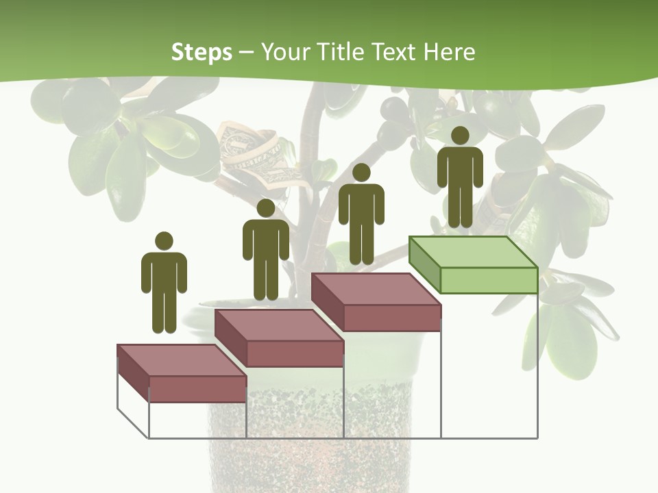 Green Nature Isolated PowerPoint Template