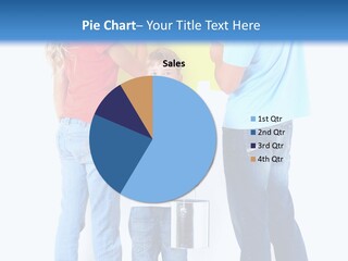 Paintbrush Couple Smile PowerPoint Template