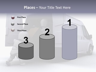 Carton Messenger Removal PowerPoint Template
