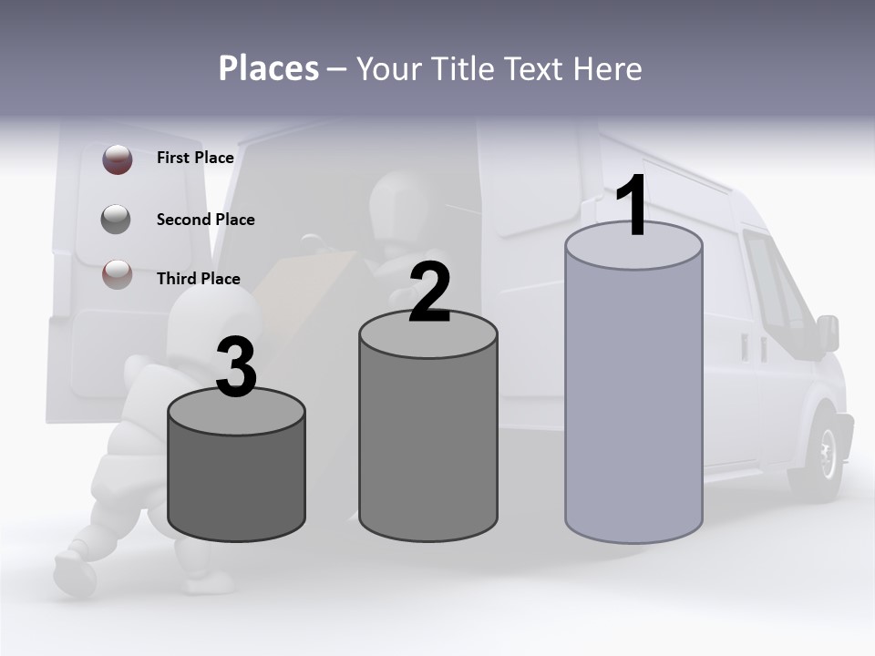 Carton Messenger Removal PowerPoint Template