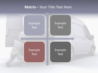 Carton Messenger Removal PowerPoint Template