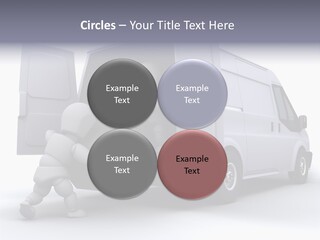 Carton Messenger Removal PowerPoint Template