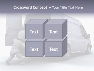 Carton Messenger Removal PowerPoint Template