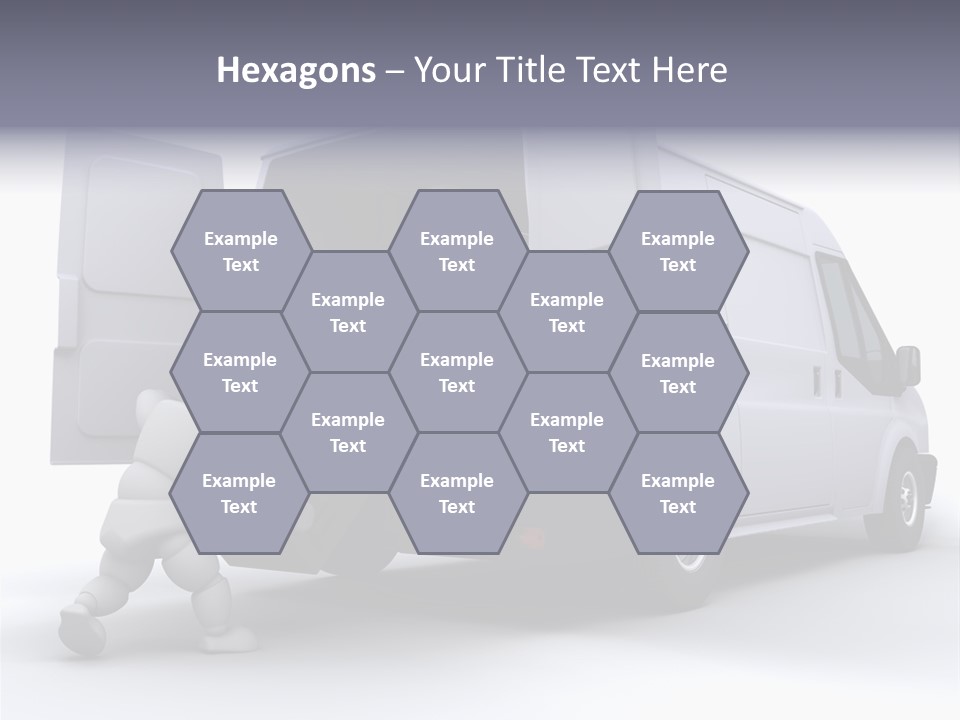 Carton Messenger Removal PowerPoint Template