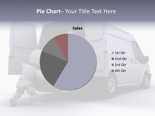 Carton Messenger Removal PowerPoint Template