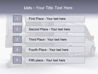 Carton Messenger Removal PowerPoint Template