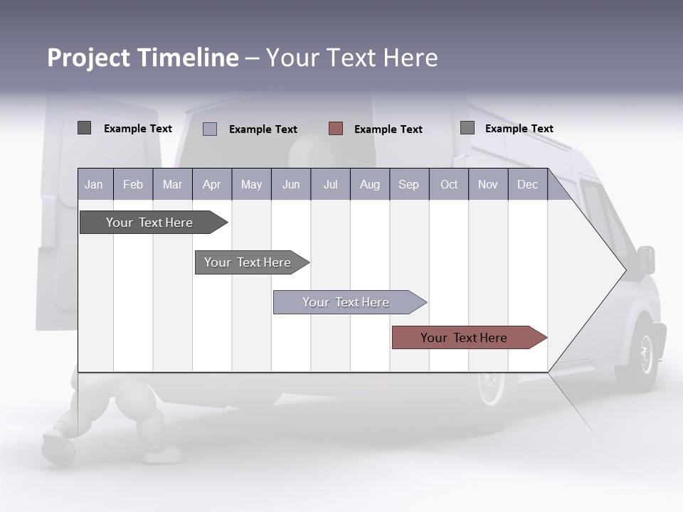 Carton Messenger Removal PowerPoint Template