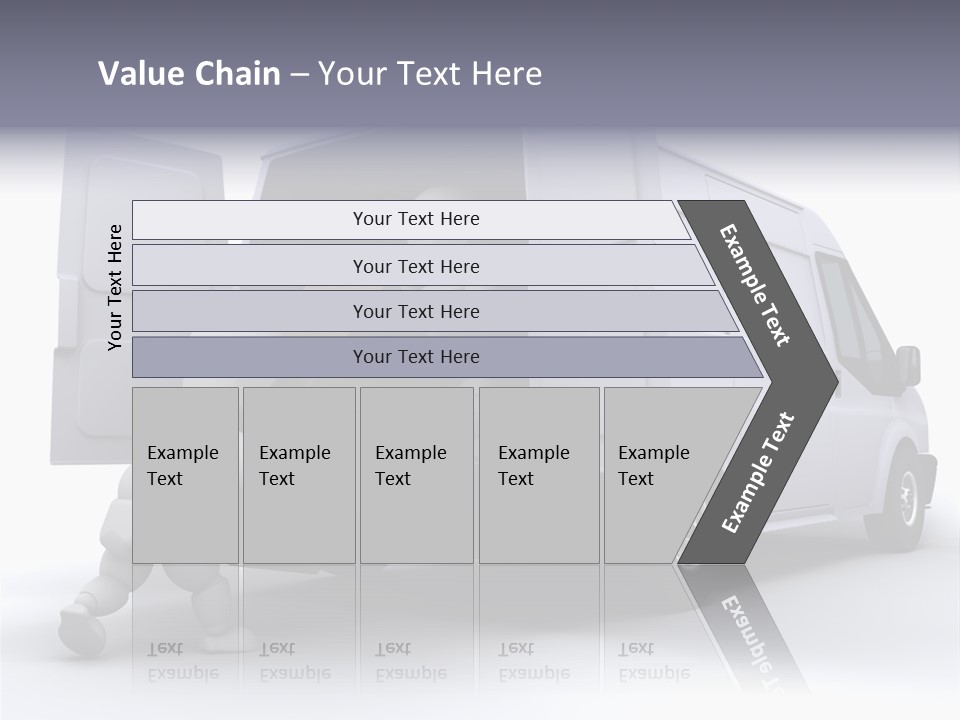 Carton Messenger Removal PowerPoint Template