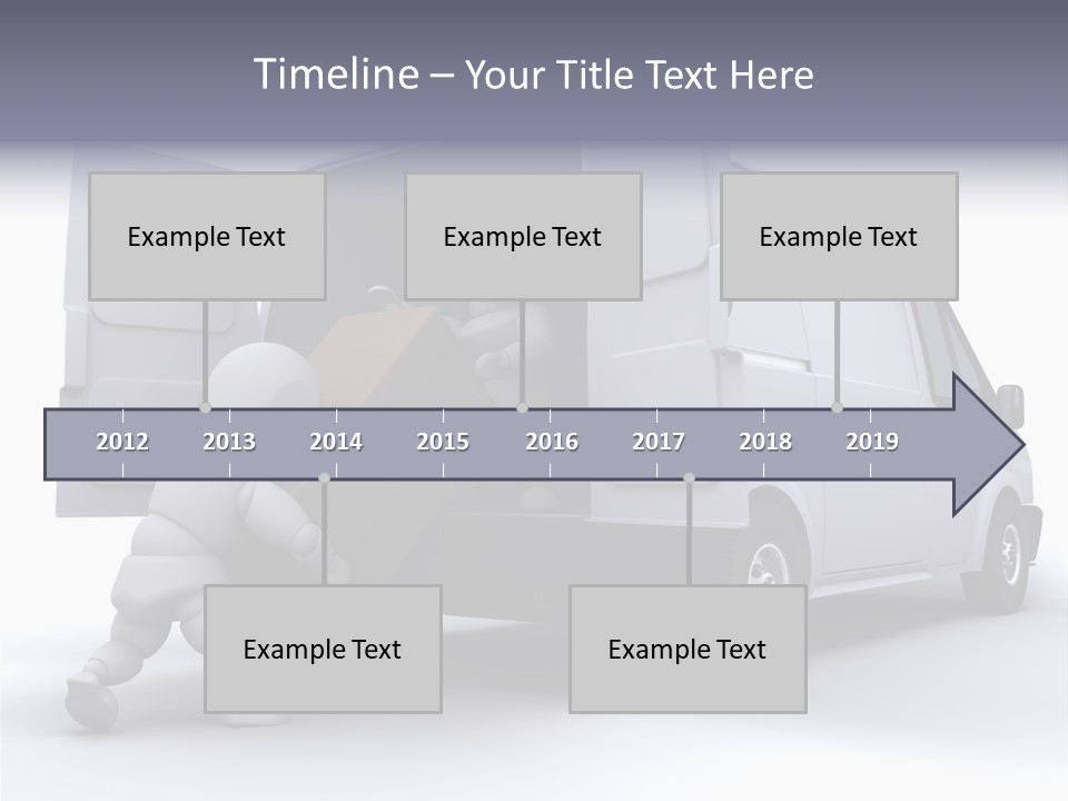 Carton Messenger Removal PowerPoint Template