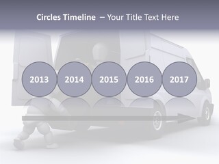 Carton Messenger Removal PowerPoint Template