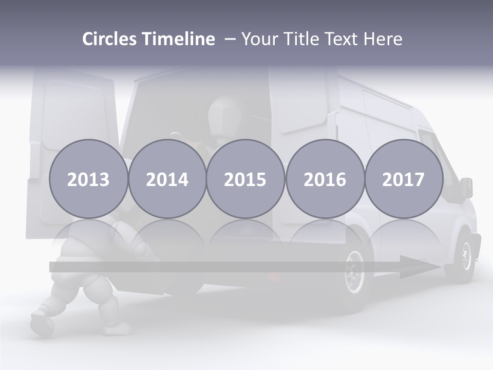 Carton Messenger Removal PowerPoint Template