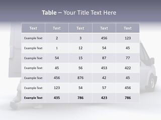 Carton Messenger Removal PowerPoint Template