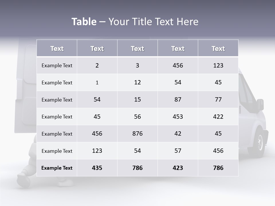 Carton Messenger Removal PowerPoint Template