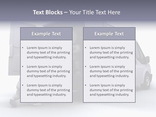 Carton Messenger Removal PowerPoint Template