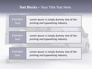 Carton Messenger Removal PowerPoint Template