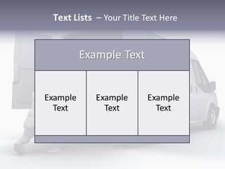 Carton Messenger Removal PowerPoint Template