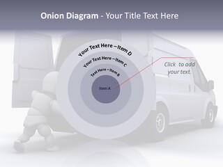 Carton Messenger Removal PowerPoint Template