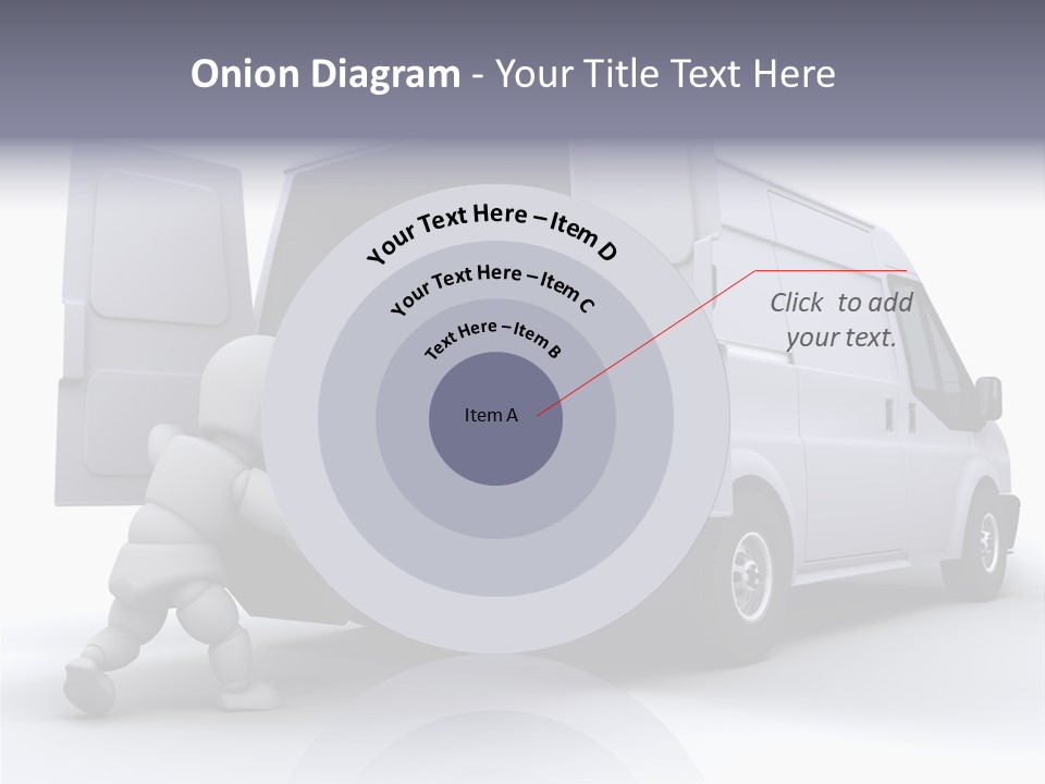 Carton Messenger Removal PowerPoint Template