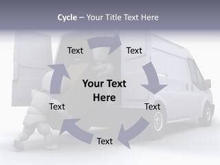 Carton Messenger Removal PowerPoint Template