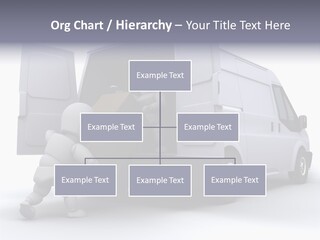 Carton Messenger Removal PowerPoint Template