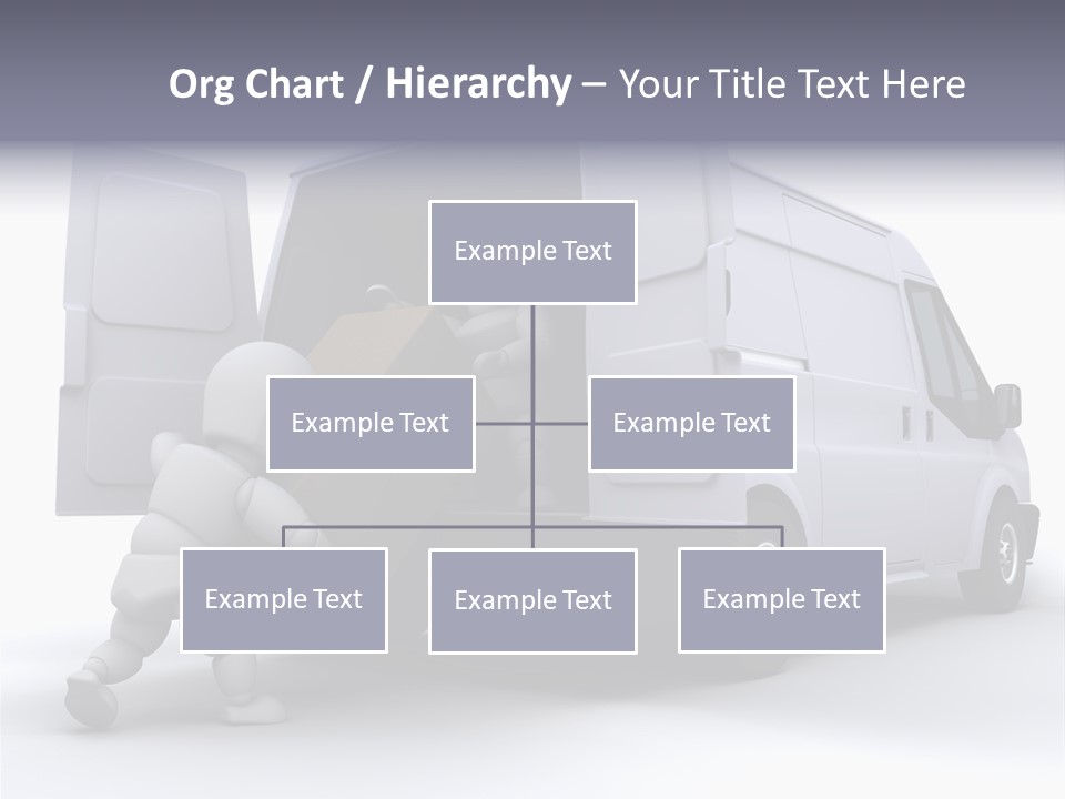 Carton Messenger Removal PowerPoint Template