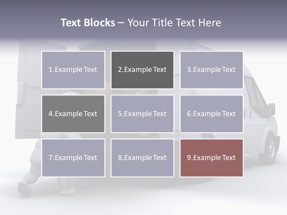 Carton Messenger Removal PowerPoint Template