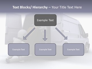 Carton Messenger Removal PowerPoint Template